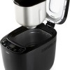 DOMO B3973 Broodbakmachine Timerfunctie, Met display Zwart