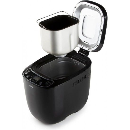 DOMO B3973 Broodbakmachine Timerfunctie, Met display Zwart