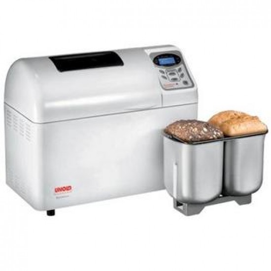 Unold Extra 68511 Backmeister - Broodbakautomaat, 750-1800g, 2 Bakvormen